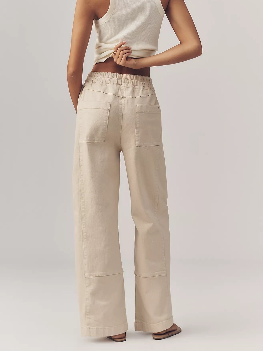 Anthropologie Pilcro Izzie Relaxed Full-Length Barrel Jeans - Picture 4 of 9